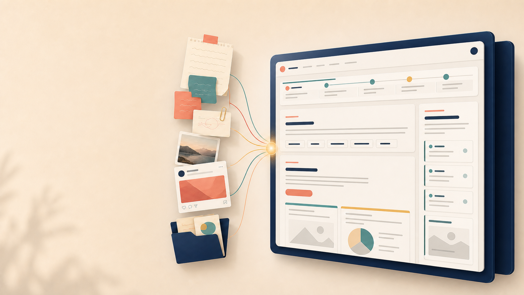 Brand Workbench organizes raw business ideas into a clear brand direction